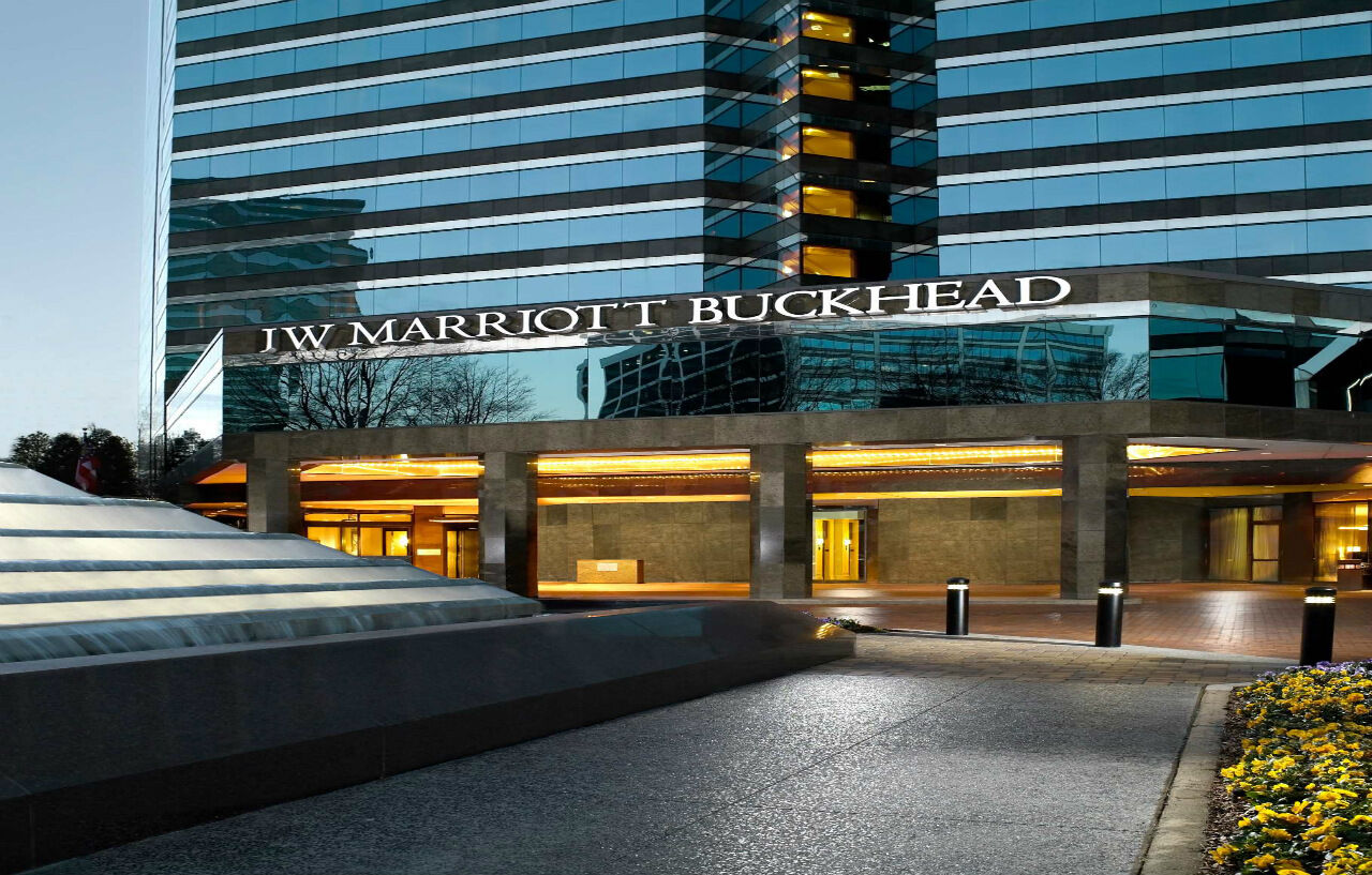 Jw Marriott Atlanta Buckhead Hotel Bagian luar foto